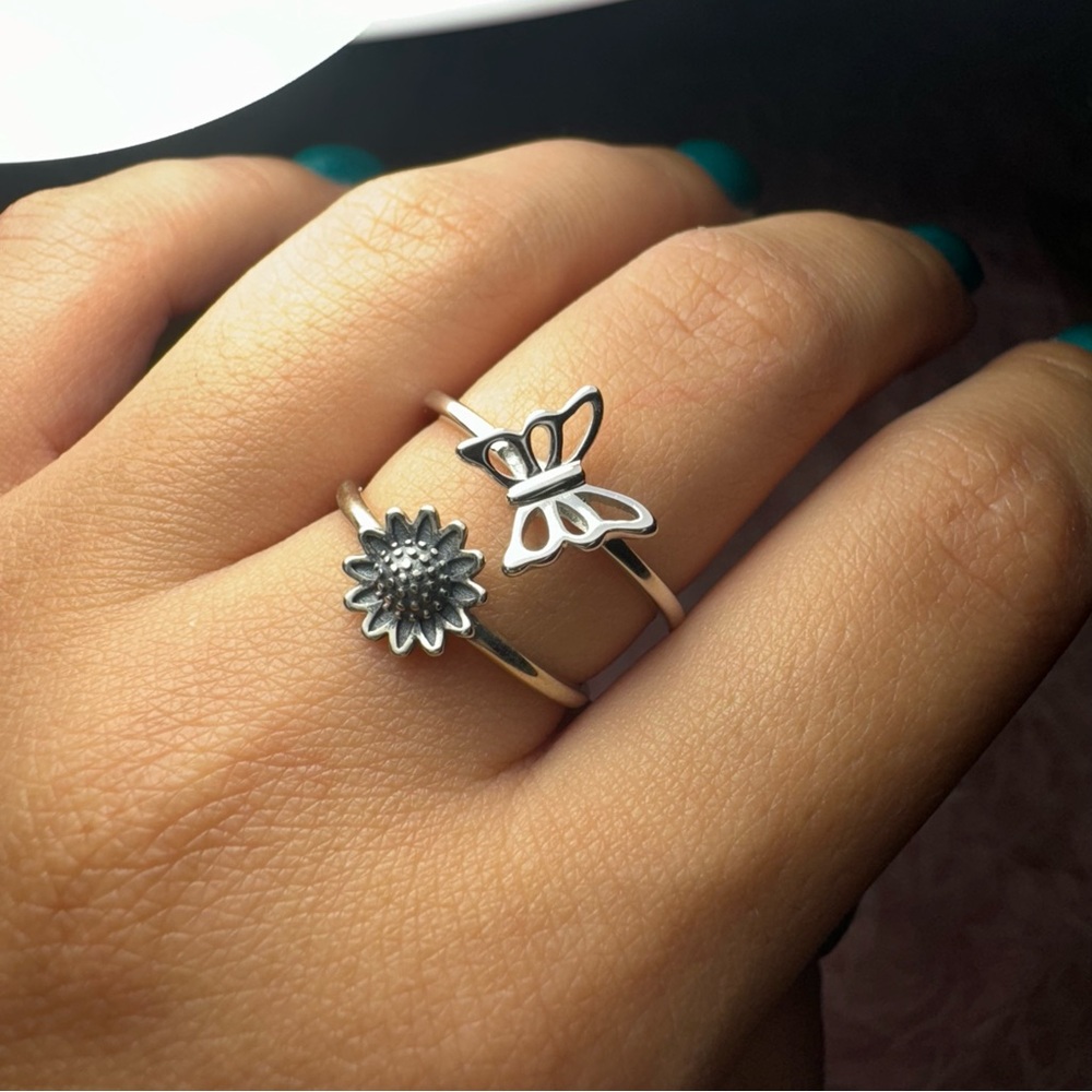 THE GARDEN DUO (925 STERLING SILVER)